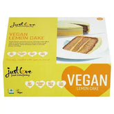 Just Love Food Company Vegan Lemon Cake  Adomoo